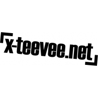 x-teevee.net logo vector logo