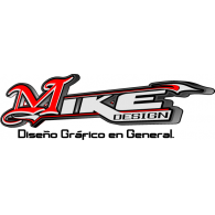 Mike Design logo vector logo