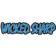 Wicked Sharp logo vector logo