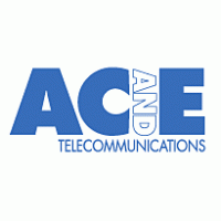 AC&E logo vector logo
