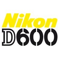 Nikon D600 logo vector logo