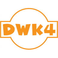 DWK4 logo vector logo