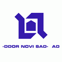 Ddor Novi Sad logo vector logo