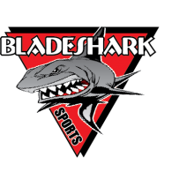 Bladeshark logo vector logo