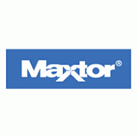 Maxtor logo vector logo
