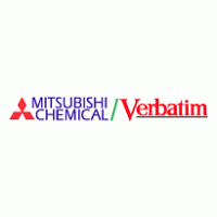 Mitsubishi Chemical / Verbatim logo vector logo