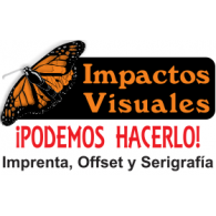 Impactos Visuales logo vector logo