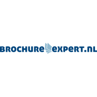 Brochure Expert logo vector logo