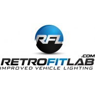 Retrofitlab logo vector logo