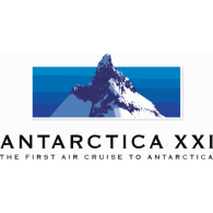 Antarctica XXI logo vector logo