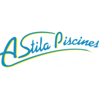 Astila Piscines logo vector logo