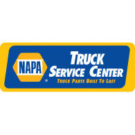 NAPA Truck Service Center logo vector logo