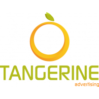 Tangerine Advertising logo vector logo