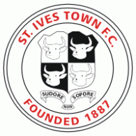St. Ives Town FC logo vector logo