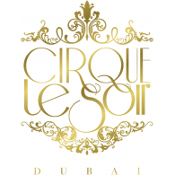 Cirque le Soir logo vector logo