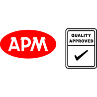 APM logo vector logo