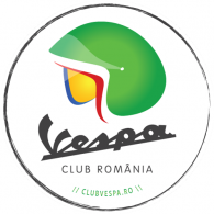 Vespa Club Romania logo vector logo