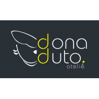 Dona Duto logo vector logo