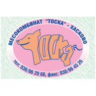 Toska logo vector logo