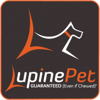 Lupine Pet logo vector logo