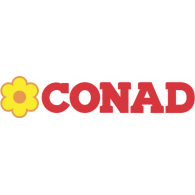 Conad logo vector logo