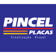 Pincel Placas logo vector logo