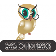 Casa do Professor logo vector logo