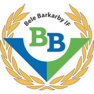 Bele-Barkarby IF logo vector logo