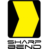 Sharp Bend logo vector logo