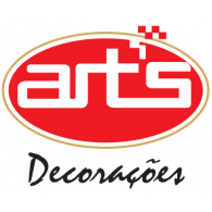 Arts Decorações logo vector logo