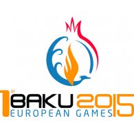 European Games Baku 2015 logo vector logo
