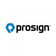 Prosign logo vector logo