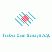 Trakya Cam Sanayii logo vector logo