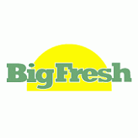Big Fresh logo vector logo