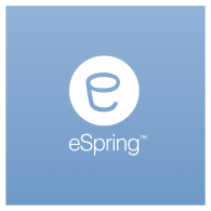 e-Spring logo vector logo