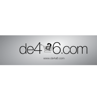 De4a6 logo vector logo