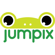 Jumpix logo vector logo