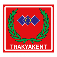 Trakyakent logo vector logo