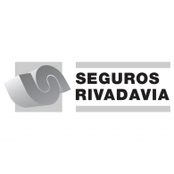 Seguros Rivadavia (Escala de Grises) logo vector logo