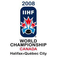 IIHF 2008 World Championship logo vector logo
