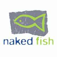 Naked Fish logo vector logo