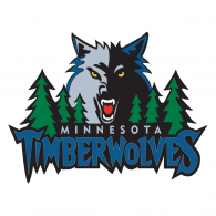 Minesota timberwolves – nba logo vector logo