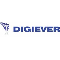 Digiever logo vector logo