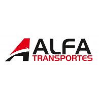 Alfa Transportes logo vector logo