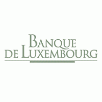 Banque de Luxembourg logo vector logo