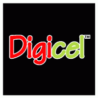 Digicel logo vector logo