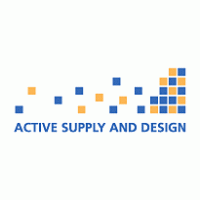 Active Supply And Design logo vector logo