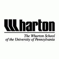Wharton School logo vector logo