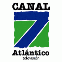 AtlanticoTV Canal 7 logo vector logo