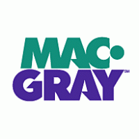 Mac-Gray logo vector logo